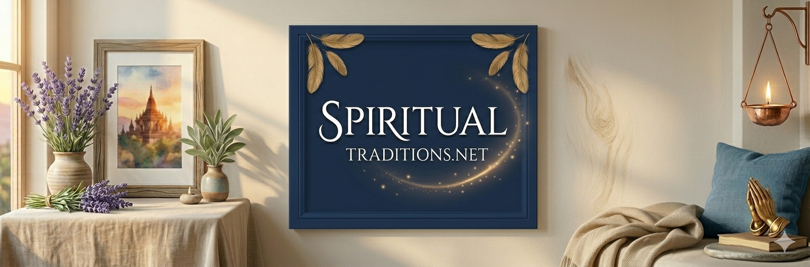 Sprirtualtraditions.net header image.
